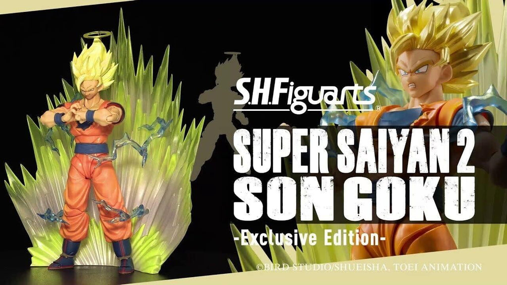 Dragon Ball Z Super Saiyan 2 Son Goku S.H.Figuarts Tamashii Exclusive I721577