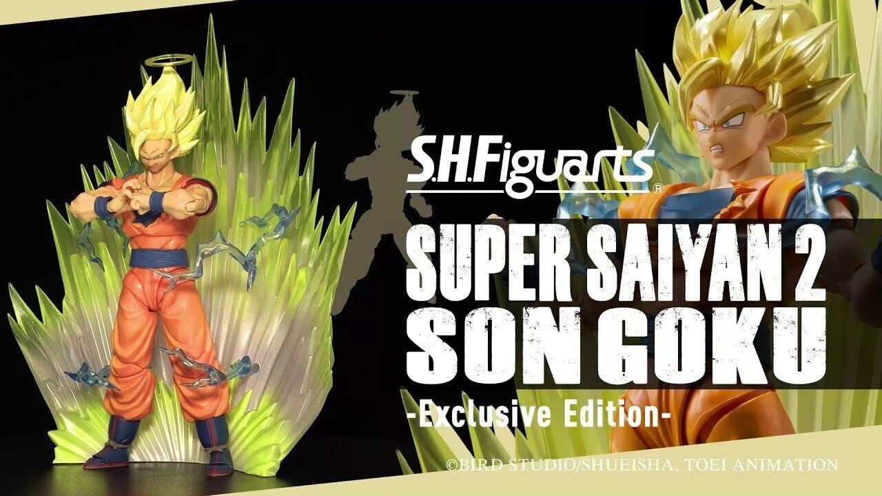 Dragon Ball Z Super Saiyan 2 Son Goku S.H.Figuarts Tamashii Exclusive I721577