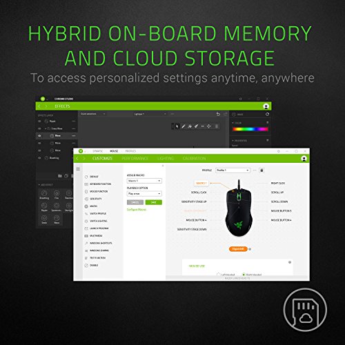 Razer Mamba Elite Wired Gaming Mouse 16000 DPI Chroma RGB Z45950