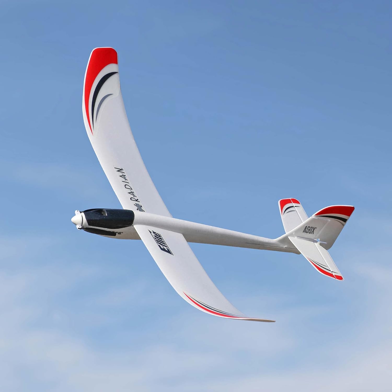E-flite UMX Radian BNF Basic RC Airplane with AS3X and Safe Select E806