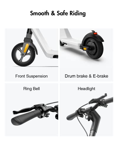 OKAI Zippy Electric Scooter for Adults and Teens, 15 MPH, Foldable C379