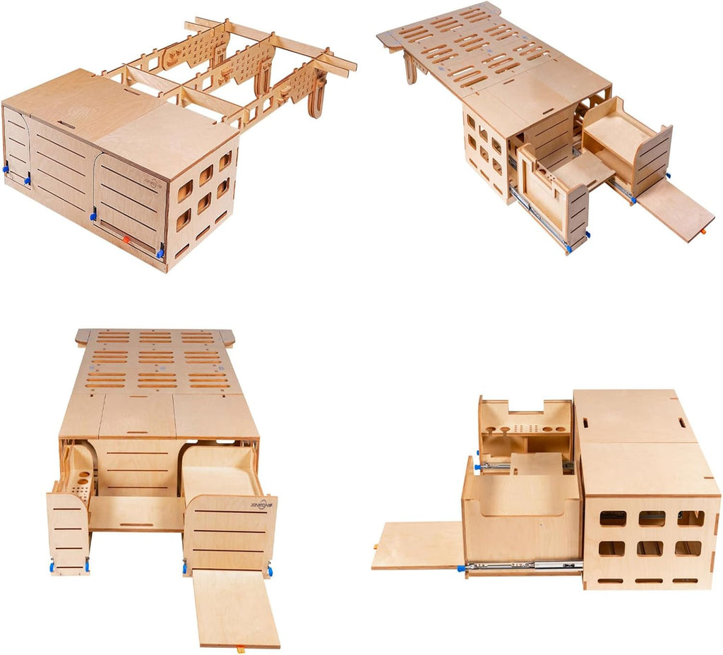 XK WD1000 Overland Kitchen Box All-in-One Camping Kit Q148213