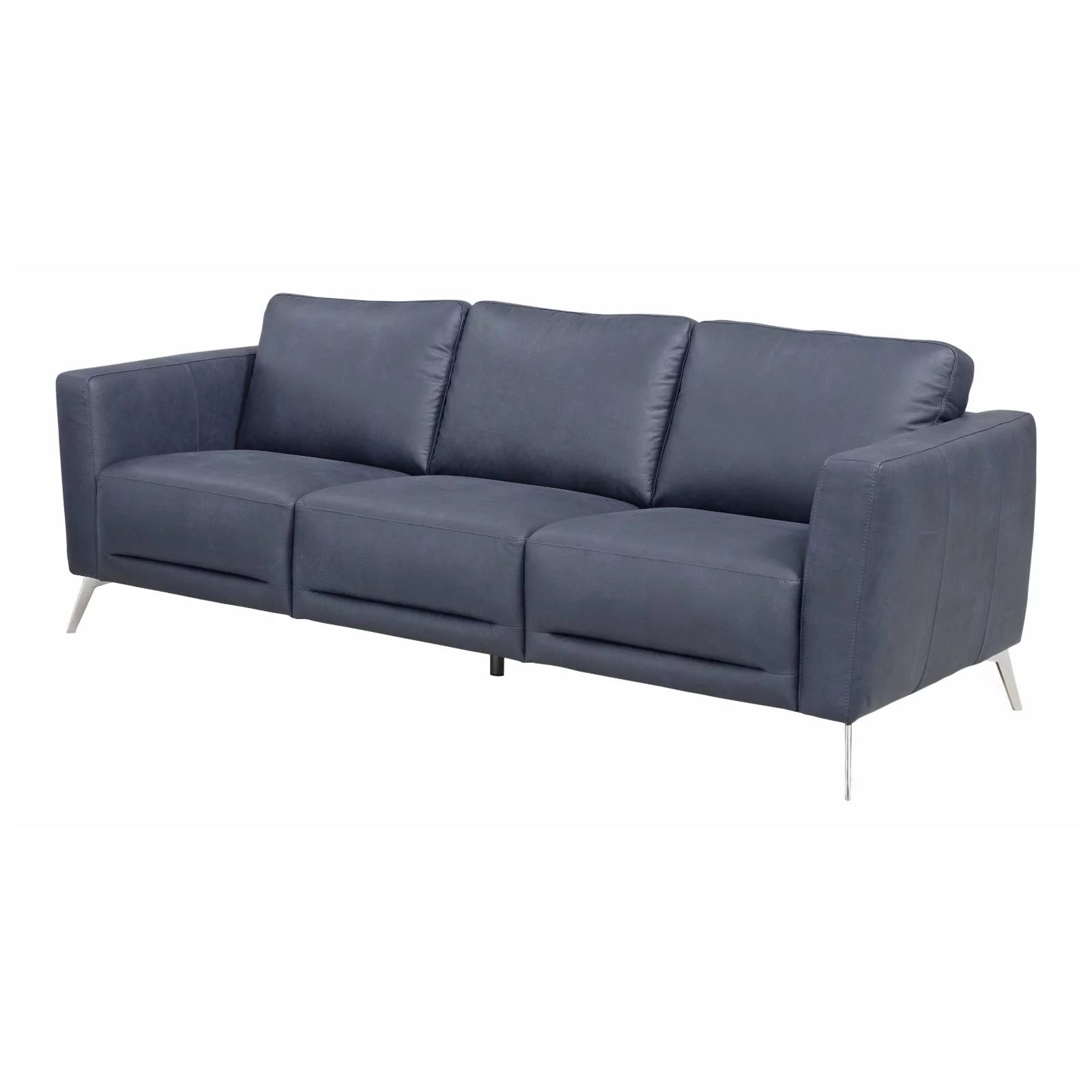 Astonic LV00212 Blue Leather Sofa R687952