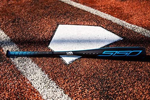Rawlings 5150 Youth Baseball Bat, USA, -11/-10/-5 Drop, 1 Pc Aluminum, 2 5/8 Barrel S550