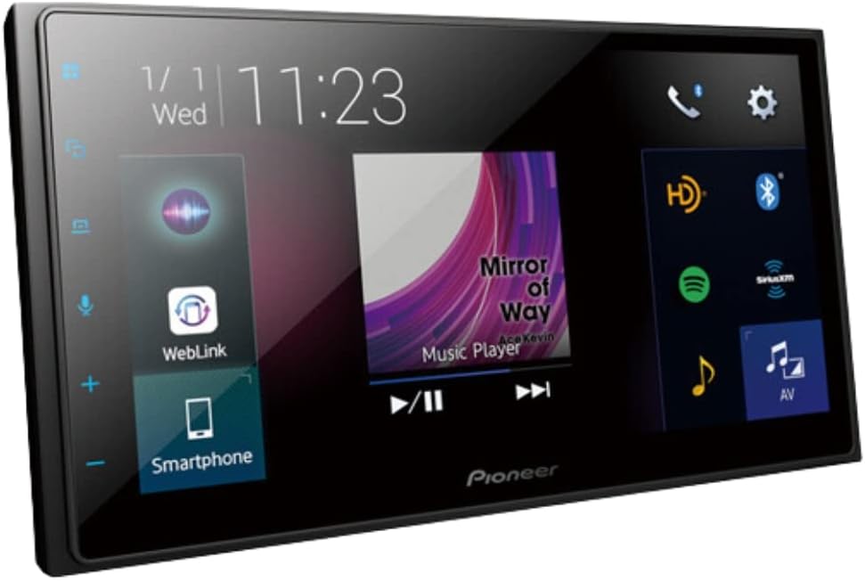 PIONEER DMH-2660NEX 6.8" Digital Multimedia Receiver with Bluetooth and Backup Camera T221