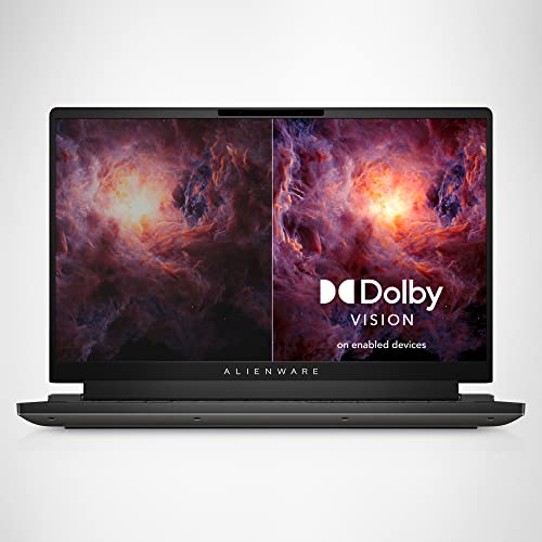 Alienware m15 R7 Gaming Laptop 15.6" QHD 240Hz, RTX 3080, 32GB RAM, 1TB SSD O163
