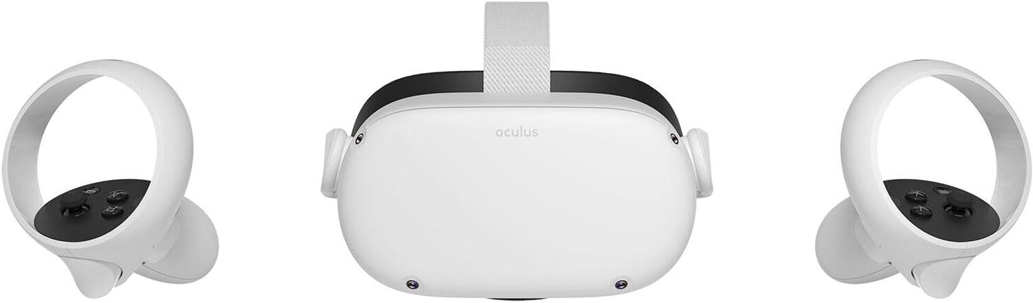 Oculus Quest 2 VR Headset 128GB White S4937