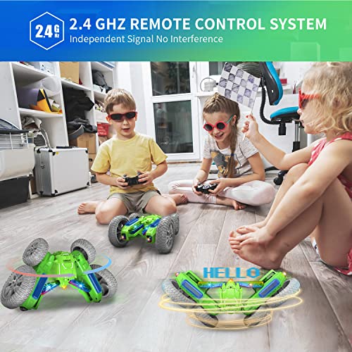 DEERC 1/14 Brushless 4X4 Off-Road Remote Control Truck with 2 Li-ion Batteries Y661