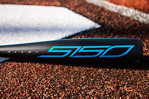 Rawlings 5150 Youth Baseball Bat, USA, -11/-10/-5 Drop, 1 Pc Aluminum, 2 5/8 Barrel S550