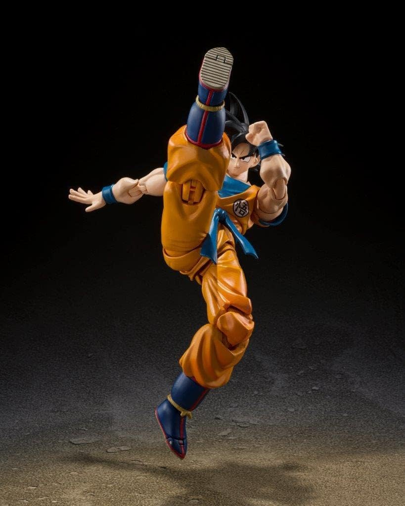 TAMASHII NATIONS Dragon Ball Super Son Goku Super Hero S.H.Figuarts Action Figure X295657
