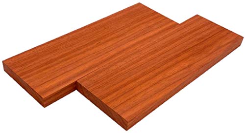 Padauk Lumber Board 3/4" x 3" x 24" (2 Pcs) G470217