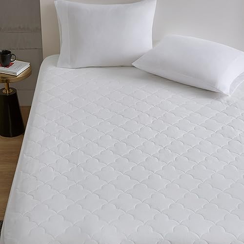 Sleep Philosophy Twin XL Cotton Quilted Mattress Pad Q957