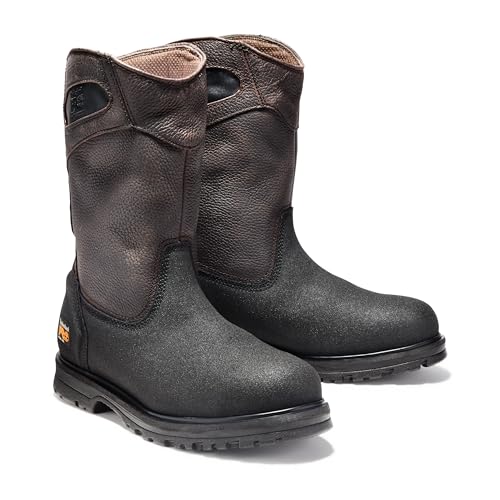 Timberland PRO Men's Powerwelt Pull-on Steel Toe Work Boot S732850
