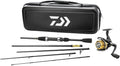 Daiwa Daiwa CC20F565L Carbon Case Travel Pre-Mounted Freshwater Spinning Combo