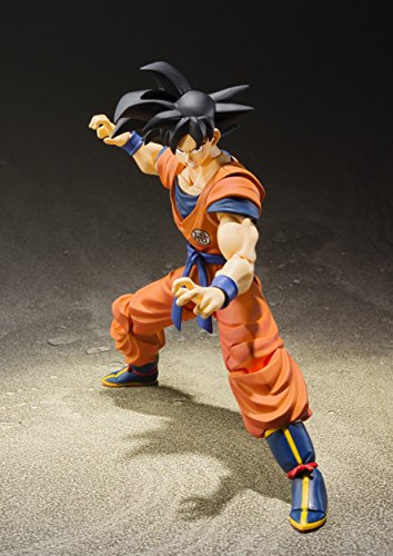 TAMASHII NATIONS Dragon Ball Z Son Goku S.H.Figuarts Action Figure M2893