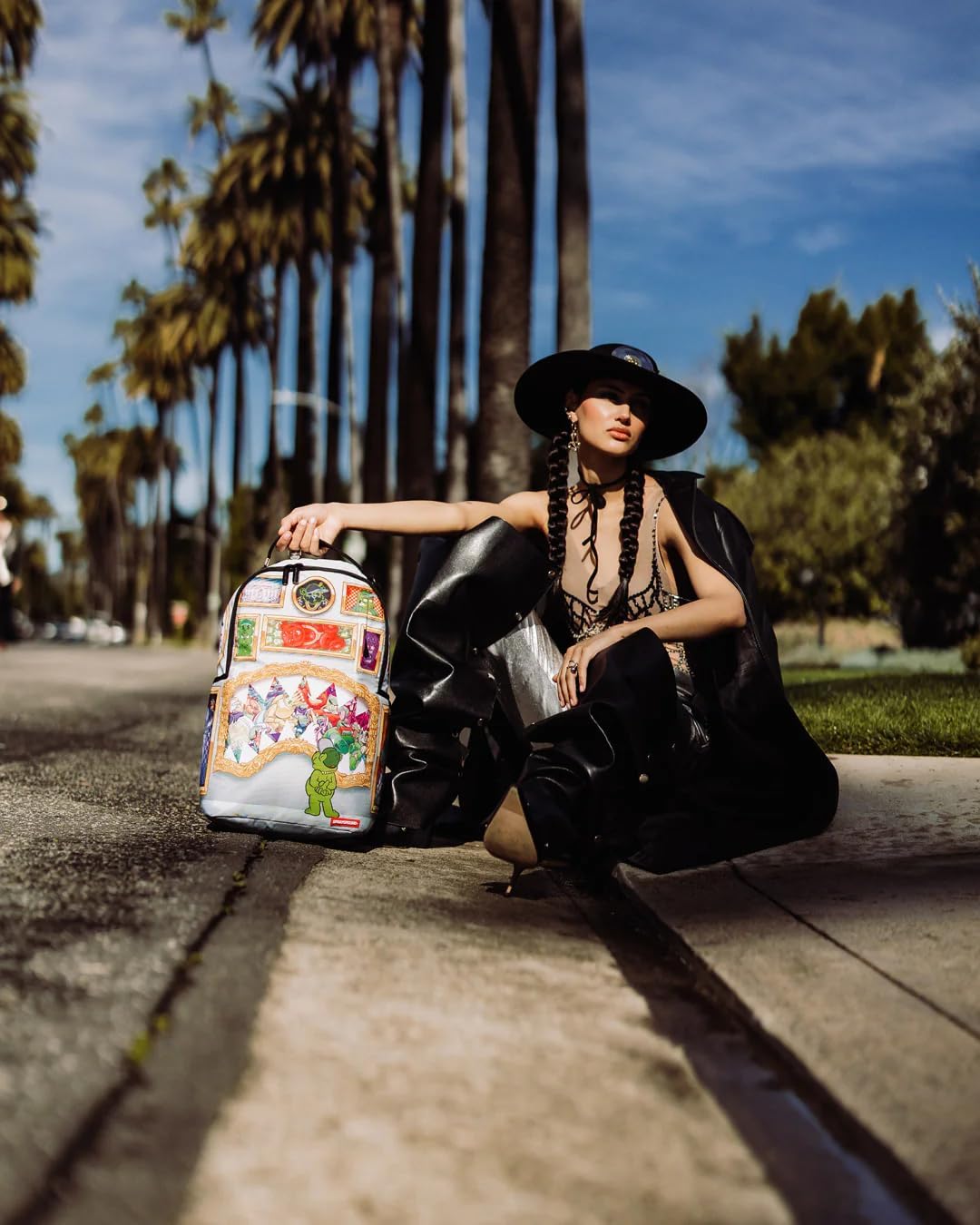 SPRAYGROUND MONEYBEAR ART CRITIQUE Backpack K83751