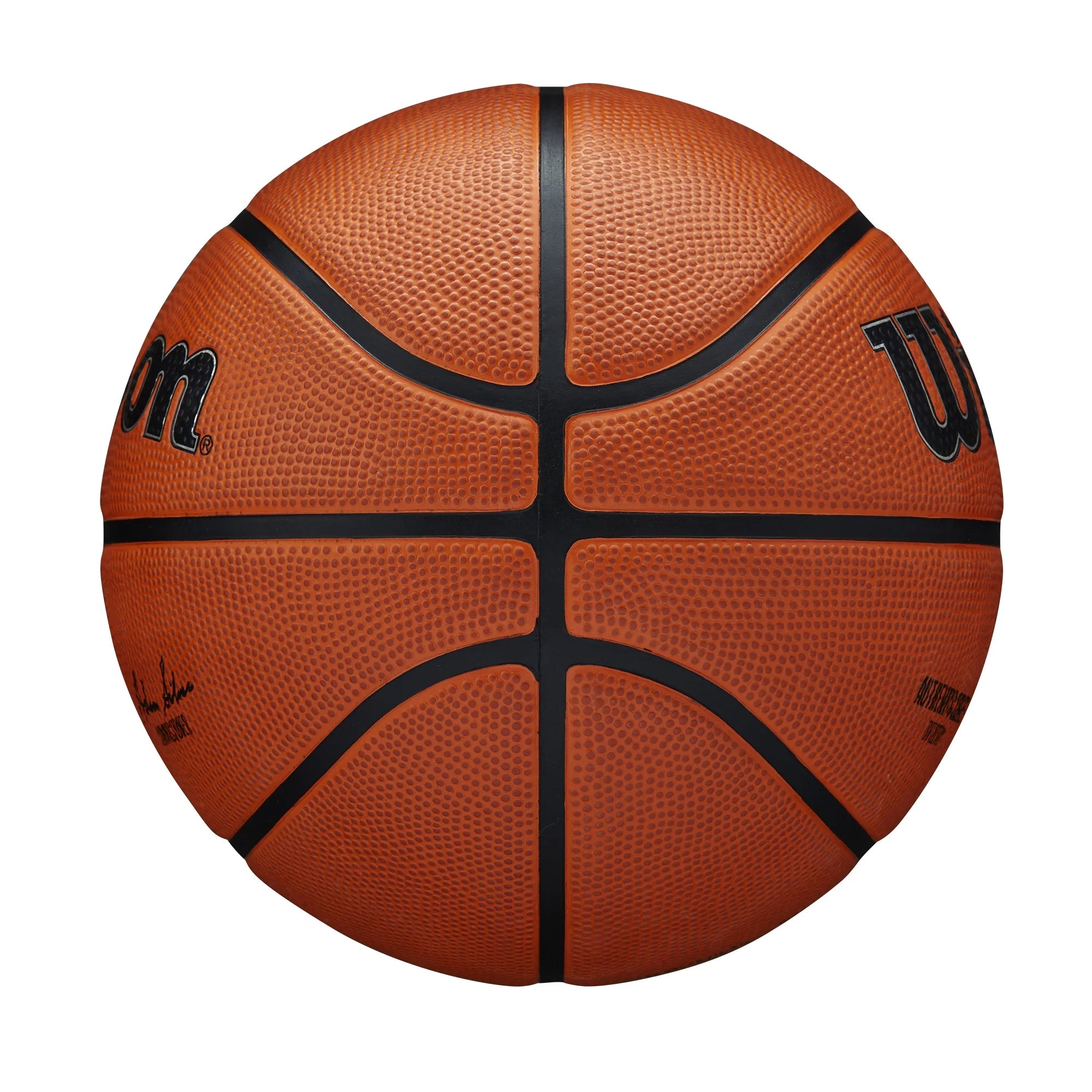 Wilson NBA Authentic Outdoor Basketball, Brown, 29.5 in W549
