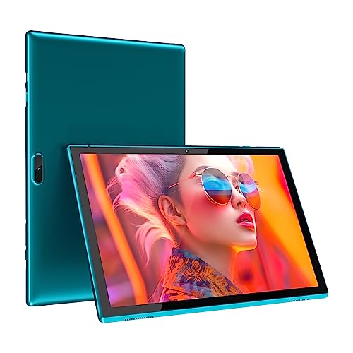 ATOZEE Tablet 10 Inch Tablets, Android Tablet 10", Quad-Core Processor Tableta Computer with 32GB ROM 2GB RAM, 2MP+8MP Camera WiFi BT 10.1 in HD Display Tab, 6000mAh Long Battery Life Tablet PC Navy.