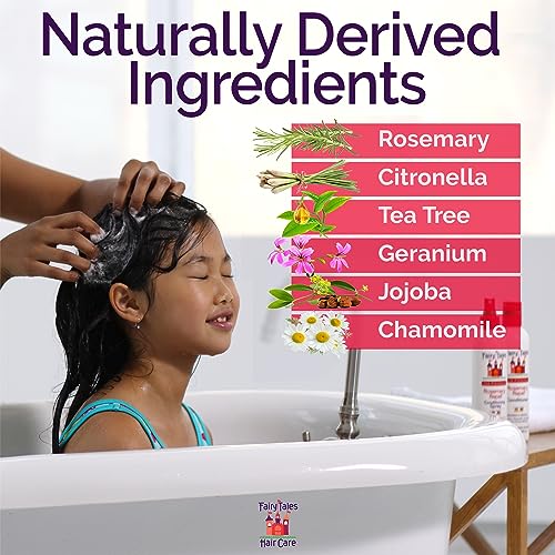 Fairy Tales Rosemary Repel Daily Kids Conditioning Spray, 8 fl oz W90412