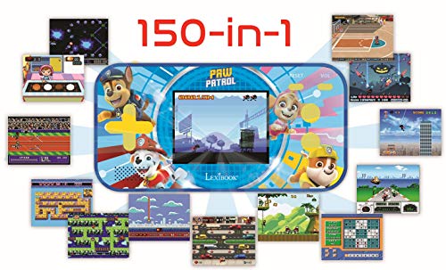 LEXiBOOK Disney Princess Portable Gaming Console with 150 Games, Pink D402951