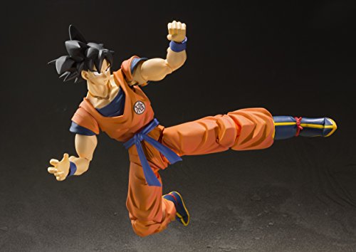 TAMASHII NATIONS Dragon Ball Z Son Goku S.H.Figuarts Action Figure M2893