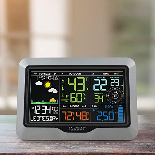 La Crosse Technology V42-PRO-INT Smart Wi-Fi Weather Station E575989