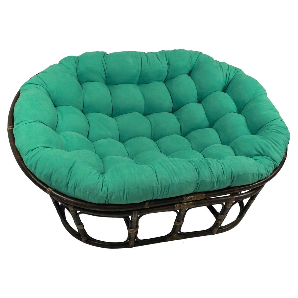 Double Papasan Chair with Micro Suede Cushion X88218