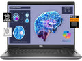 Dell Precision 7000 7670 Mobile Workstation (NVIDIA RTX A2000 8GB GPU, 16" FHD+, Intel 16-Core i9-12950HX, 64GB DDR5, 2TB SSD), Laptop for Business, Designer, Architect, Win 11 Pro, 3-YR WRT, Grey