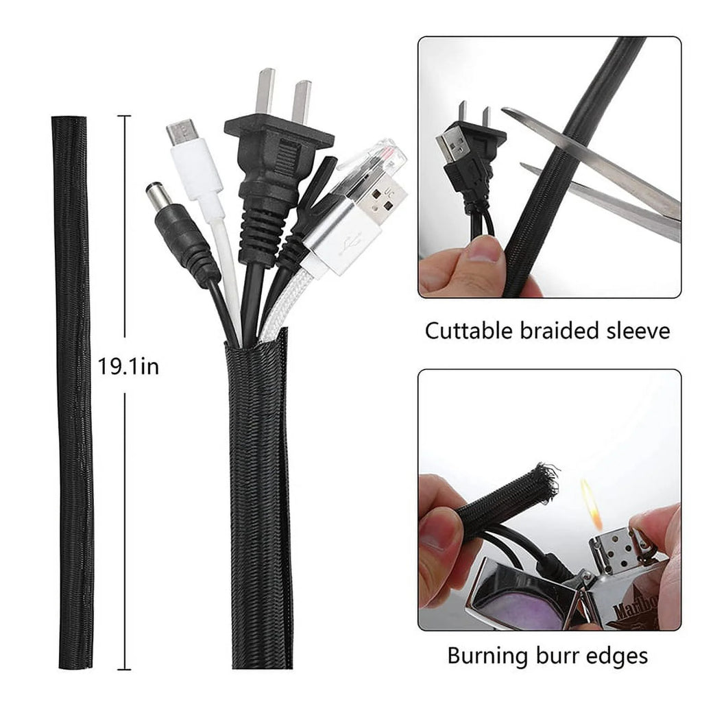 Cable Management Organizer Kit 173 Pcs with Adhesive Clips and Cable Ties Z497689