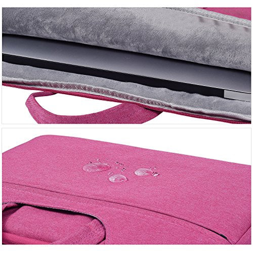Waterproof Laptop Sleeve for 14-15 Inch HP, Acer, Lenovo, Dell, ASUS, Blue Z998726
