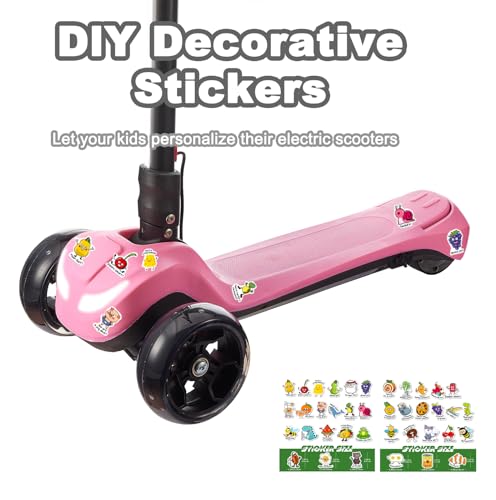3 Wheel Electric Scooter for Kids Ages 3-8, LED Display, Folding Z64684