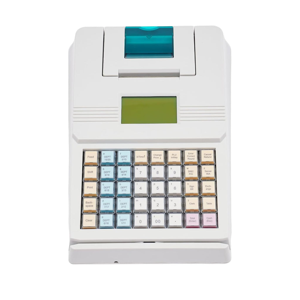 Cash Register with 8-Digit LED Display, 48 Keys for Small Business P471603