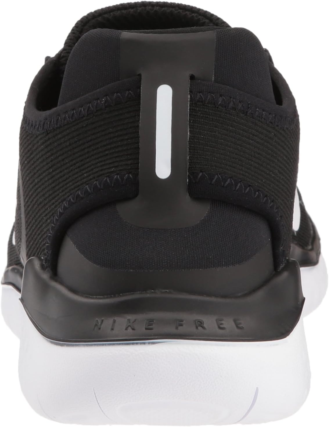 Nike Women's Free RN 2018 Running Shoe Black/White F617