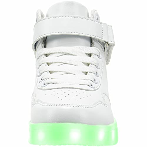 APTESOL Unisex LED High Top Light Up Sneakers D1744