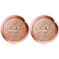 L'Oreal Paris True Match Lumi Bronze It Bronzer For Face And Body, Medium & Light, 0.41 Fluid Ounce Each