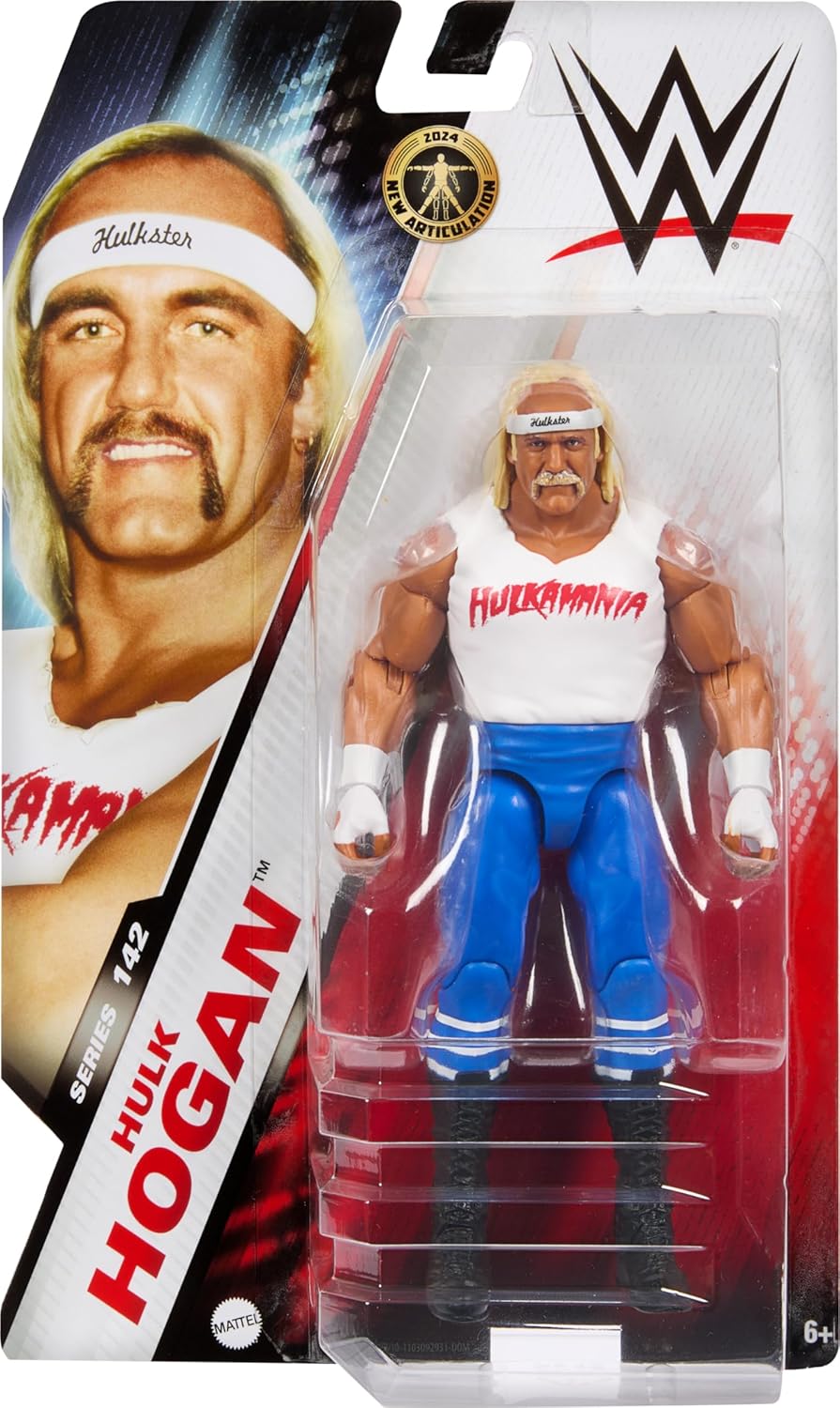 Mattel WWE Action Figure Hulk Hogan 6-Inch Collectible T711461