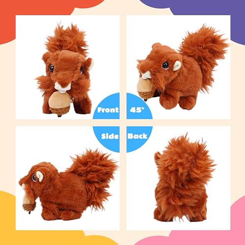 Cuteoy Walking Purple Unicorn Stuffed Animal Plush Toy P638