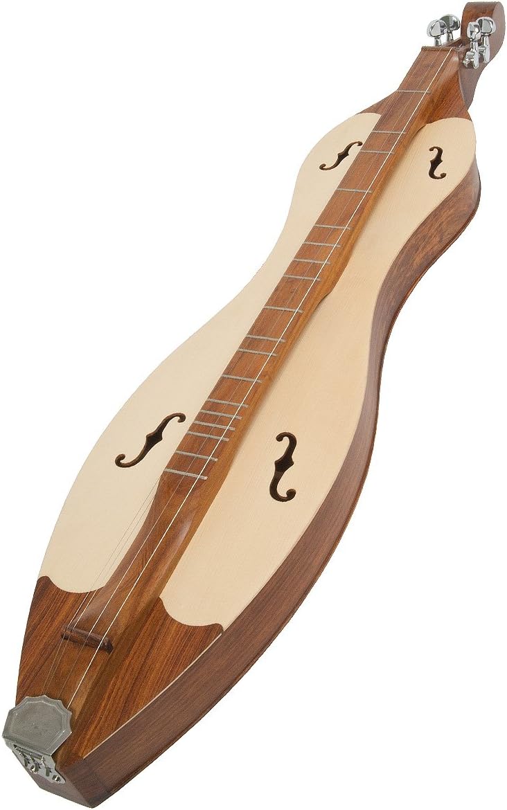 Roosebeck Grace Mountain Dulcimer 4-String Vaulted Fretboard Spruce F-Holes