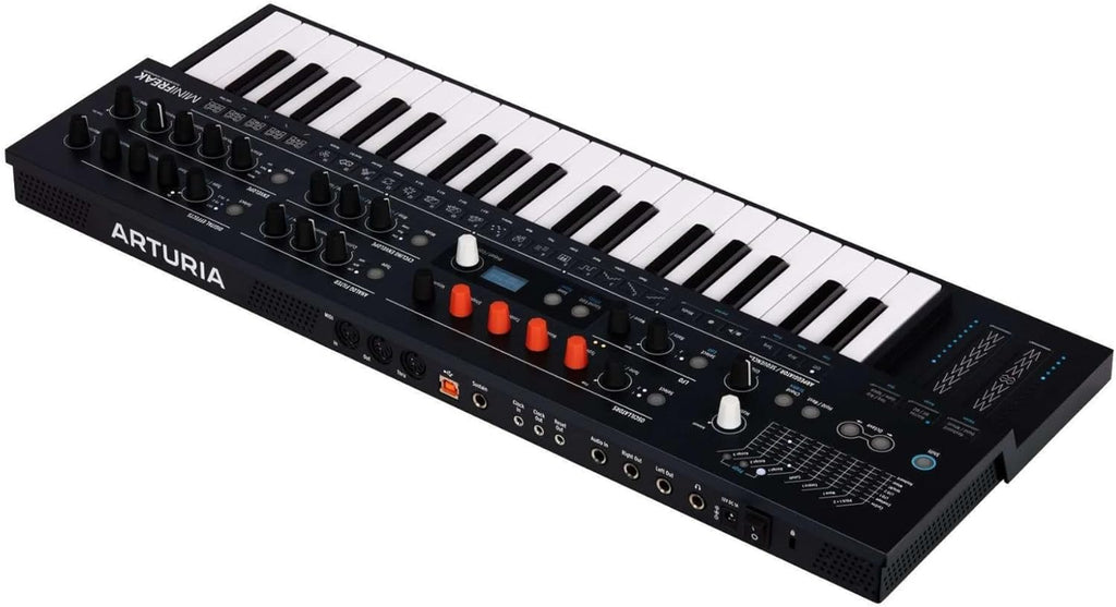 Arturia MiniFreak 37-Key Hybrid Synthesizer Bundle with Headphones and Sustain Pedal S85405