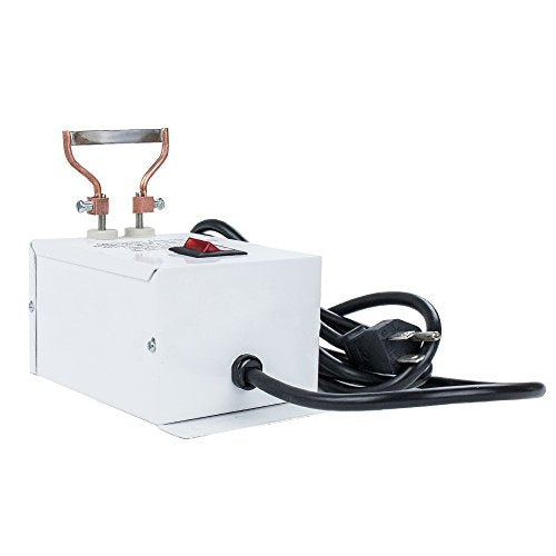 Electric Rope Cutter 120V 48W Hot Blade for Paracord, Webbing & Fabric with Replacement Blades N500