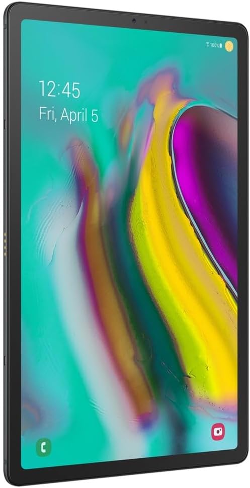 Samsung Galaxy Tab S5e 10.5" 64GB Wi-Fi LTE Unlocked Black (Renewed) V2777
