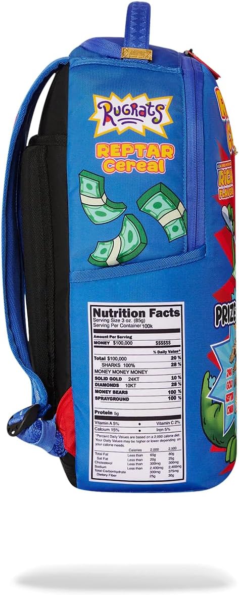 SPRAYGROUND REPTAR PRIZE INSIDE DLXSR Backpack P4124