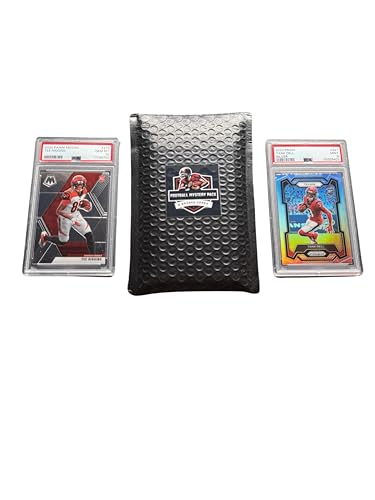 Football Mystery Slabs 2 Graded Cards PSA SGC GMA F2905
