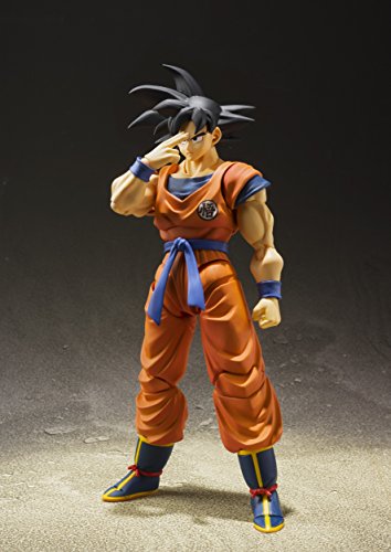 TAMASHII NATIONS Dragon Ball Z Son Goku S.H.Figuarts Action Figure M2893