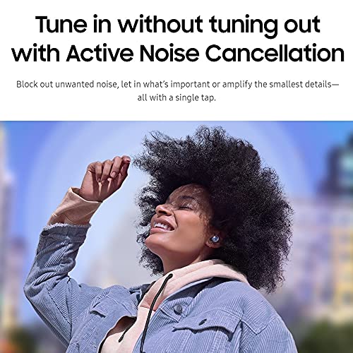 Samsung Galaxy Buds Pro Wireless Noise Cancelling Earbuds, Phantom Black X7959