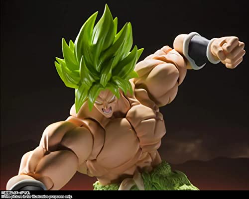 TAMASHII NATIONS Dragon Ball Super Broly Super Saiyan Full Power S.H.Figuarts Action Figure Z409847