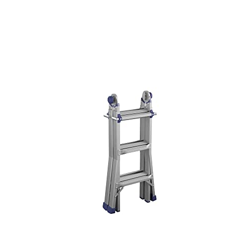 COSCO 18 ft Aluminum Multi-Position Ladder, 300 lb Type IA Y5449