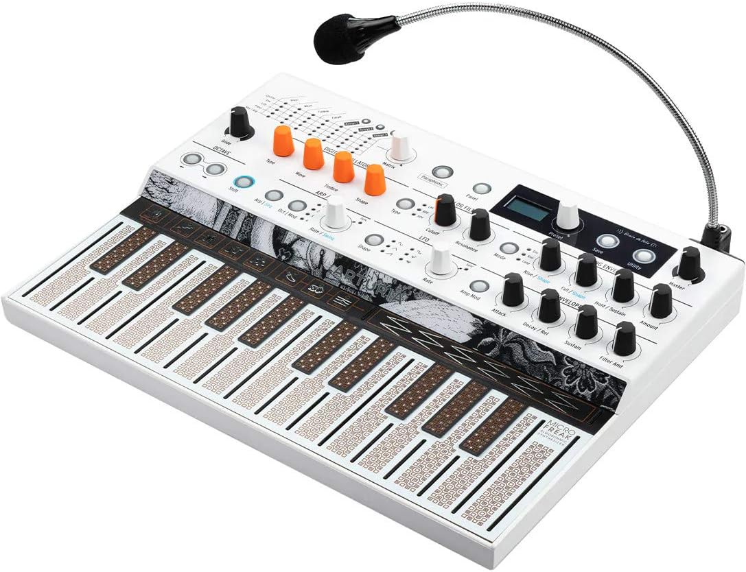 Arturia MicroFreak Vocoder Edition Hybrid Synthesizer
