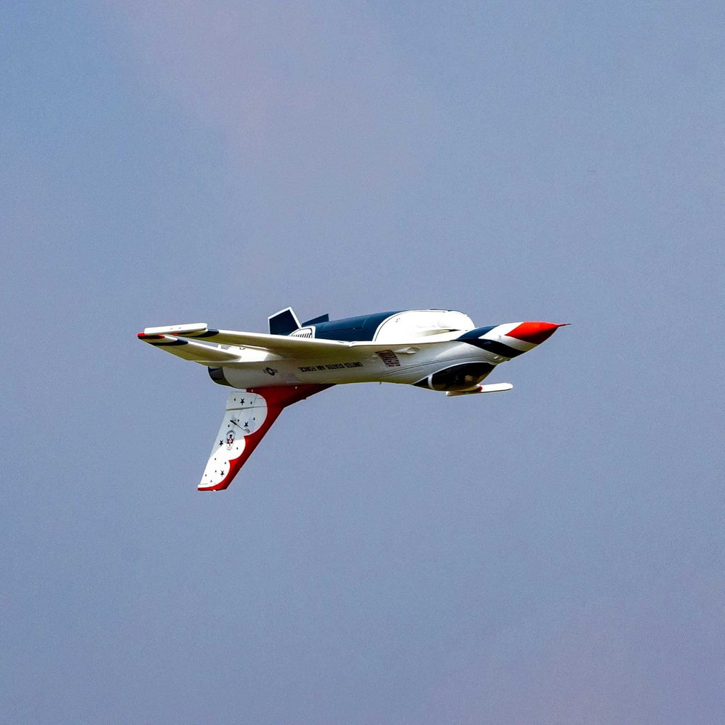 E-flite RC Airplane F-16 Thunderbirds 80mm EDF BNF Basic G126913