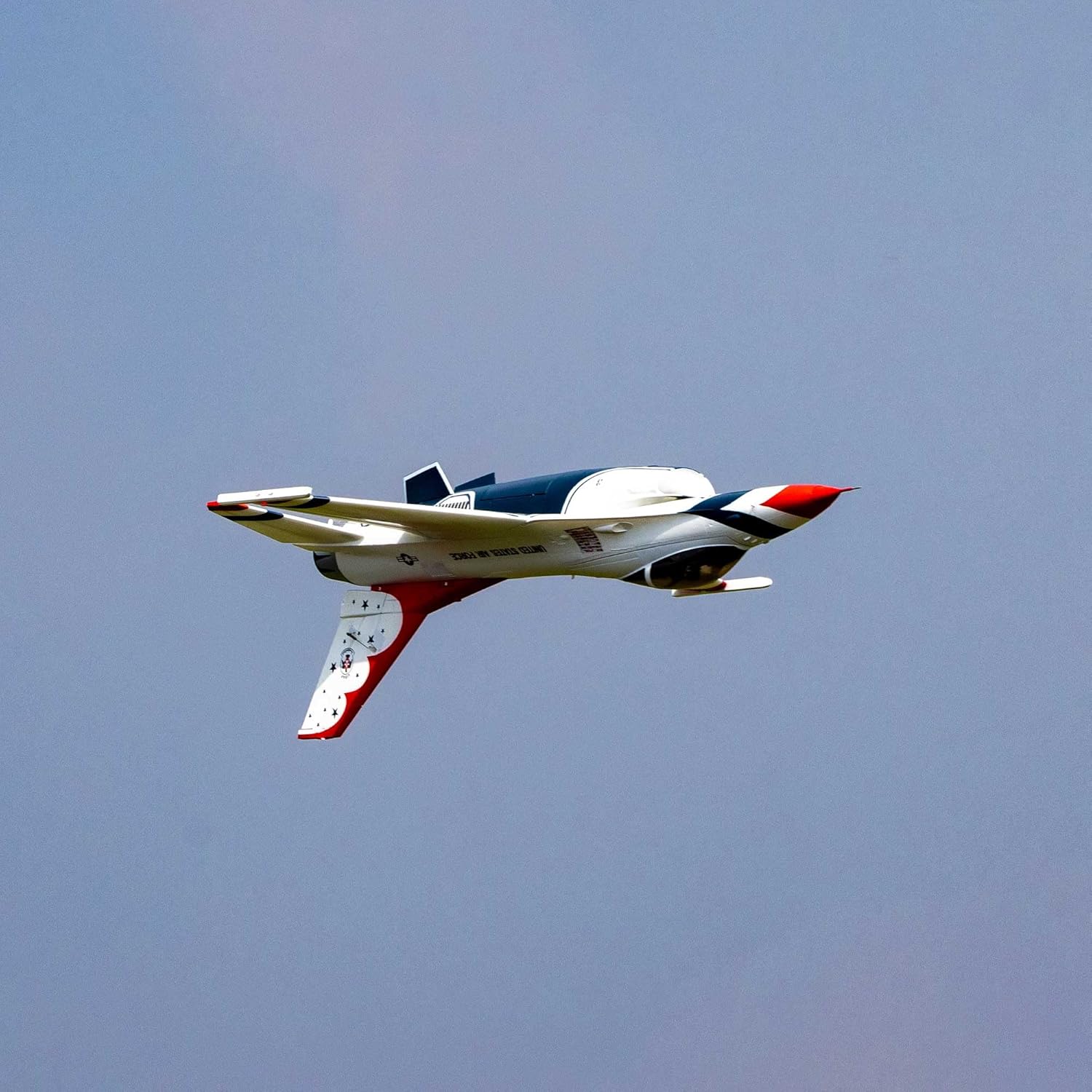 E-flite RC Airplane F-16 Thunderbirds 80mm EDF BNF Basic G126913